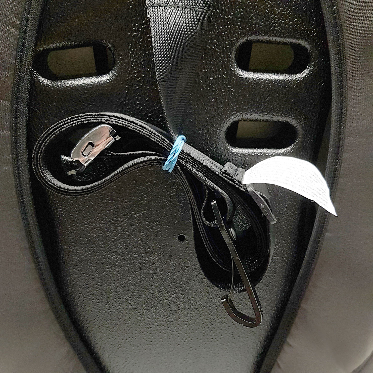 Автокресло Babyton Style Isofix 2/3 (15-36 кг) черный - фото 12