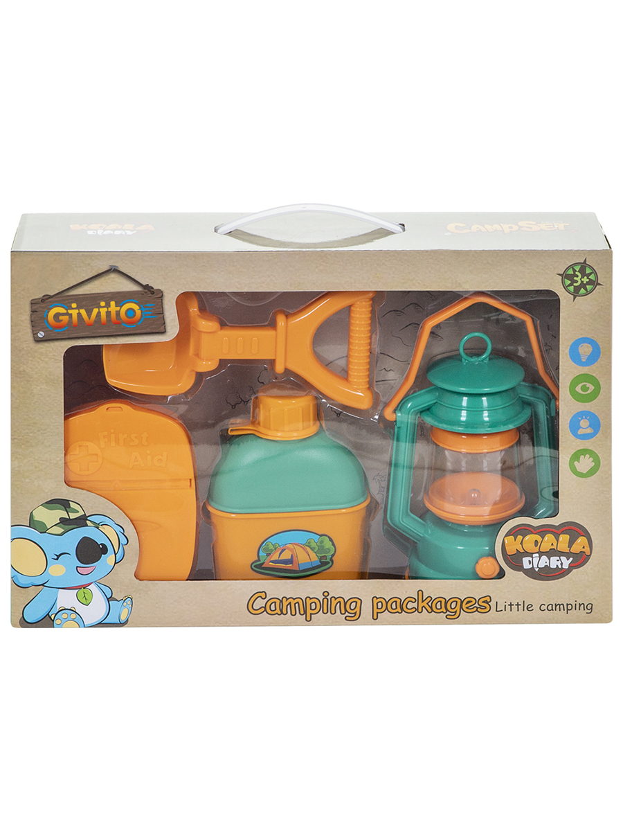 Игрушка Givito посуда 4 предм. - фото 10