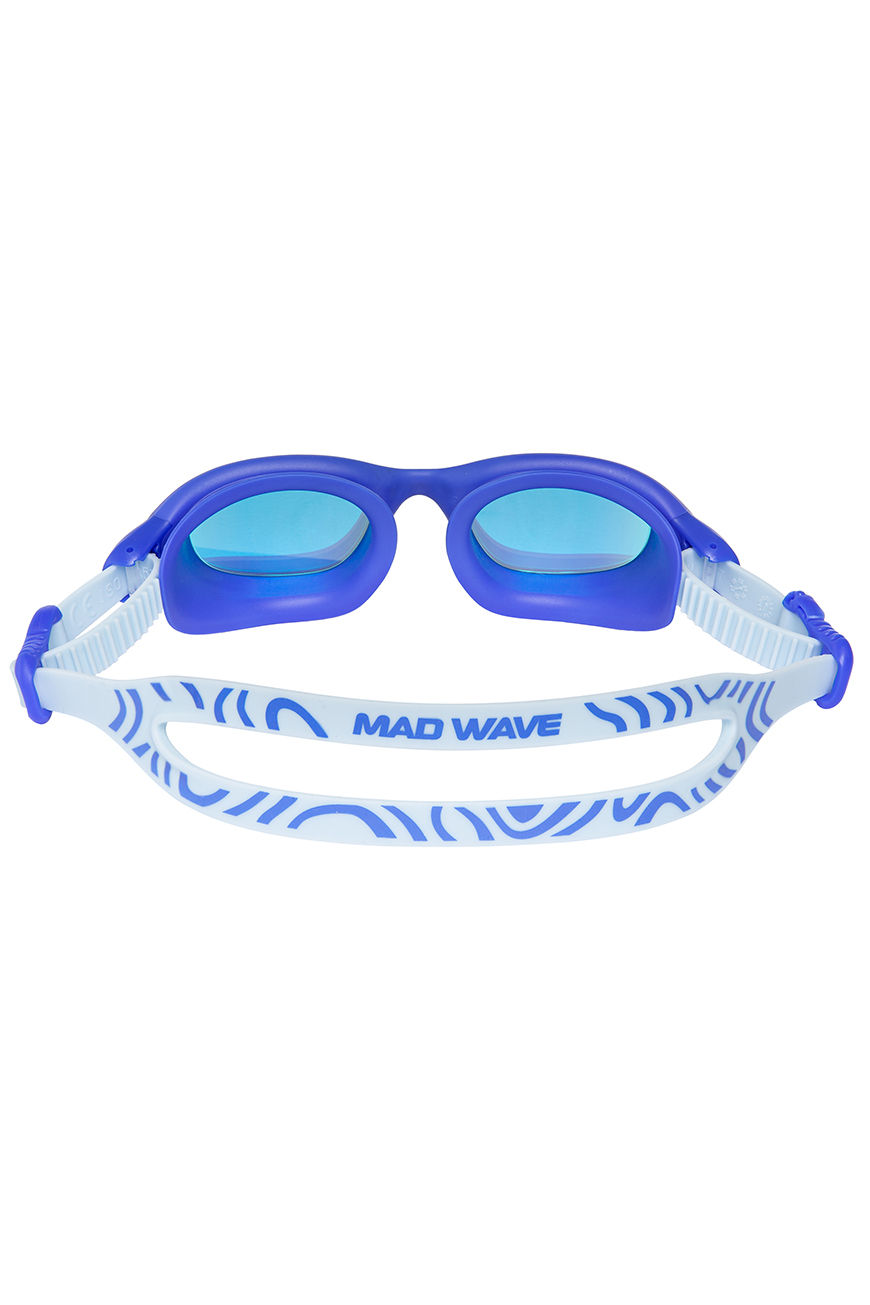 Очки для плавания Mad Wave Zeebro rainbow - фото 2