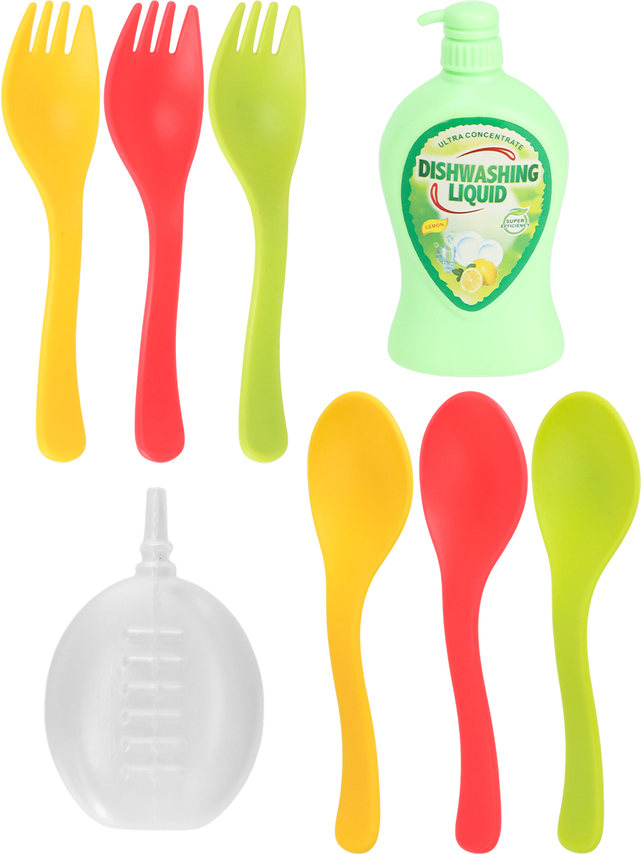 Игрушка Рыжий кот посудомоечная машина - фото 8