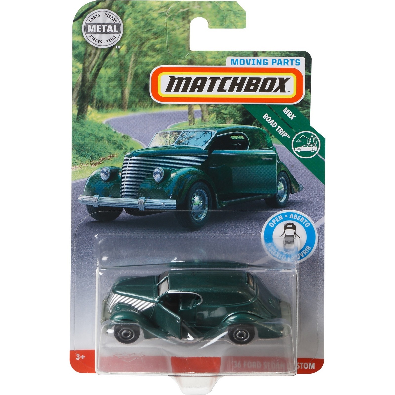 Автомобиль Matchbox Ford Седан 1:64 FWD28/FWX21 - фото 2