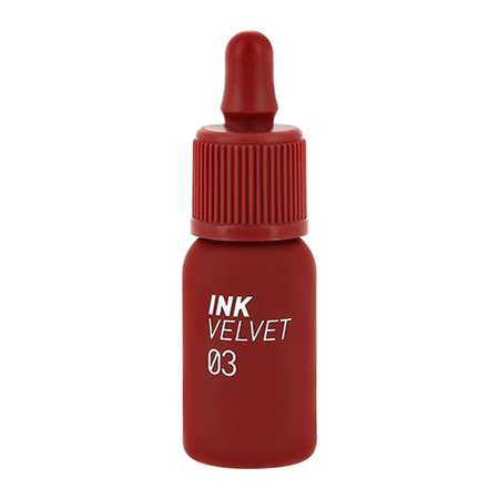 Помада для губ Peripera Velvet жидкая тон 03 red only