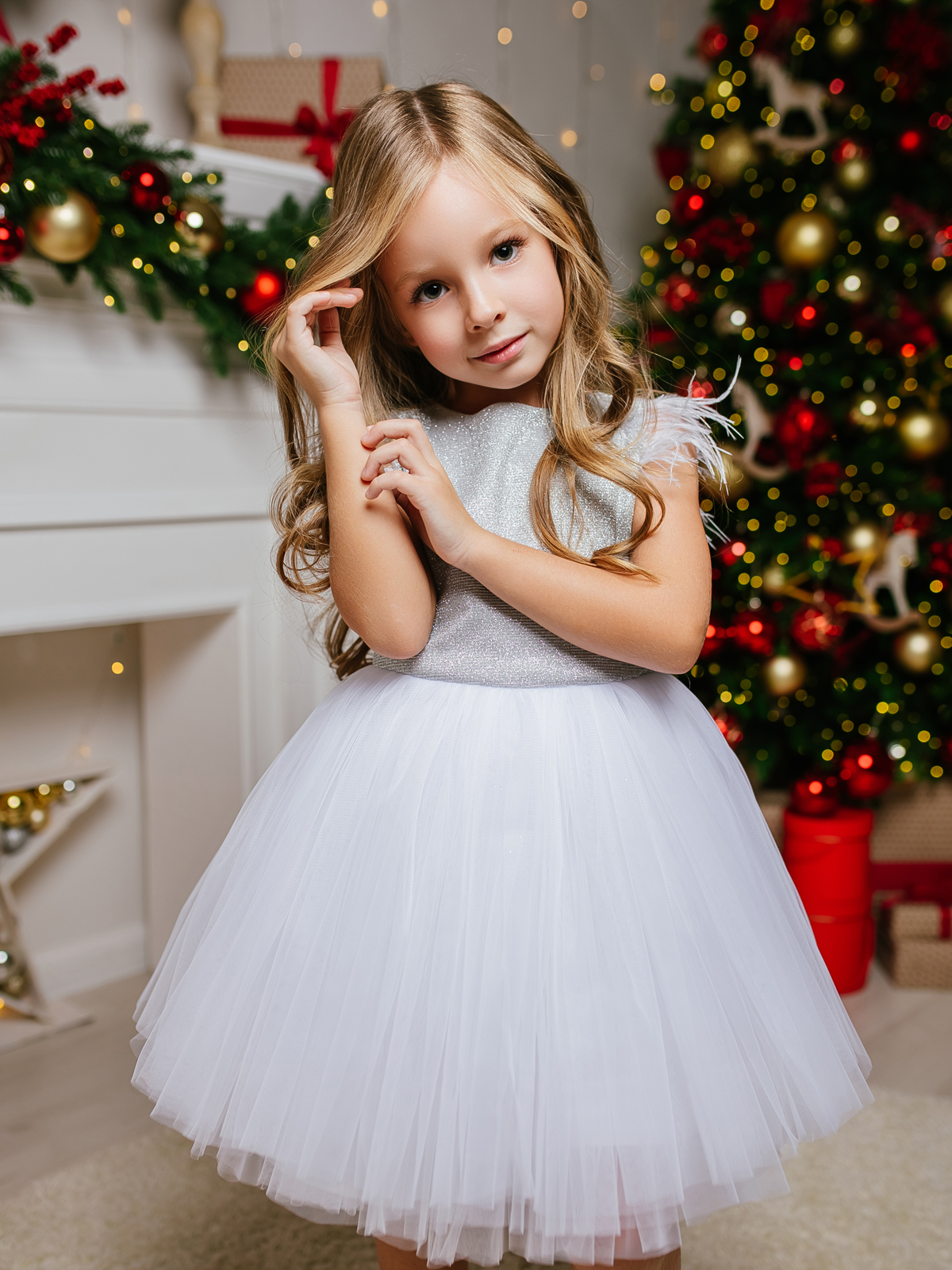 Платье Paurakids 07-Pk-10-02 - фото 6