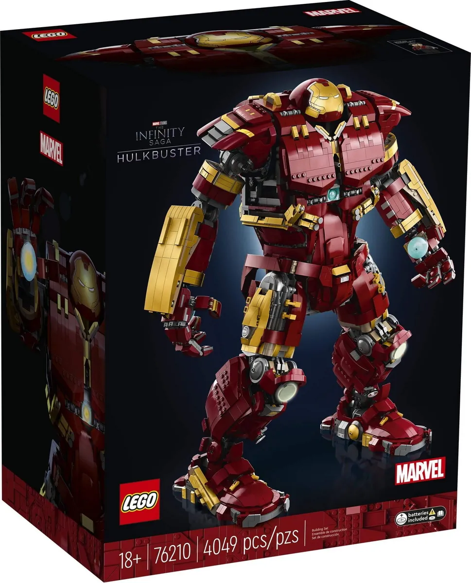 Конструктор LEGO Marvel Super Heroes 76210 4049 дет. - фото 1