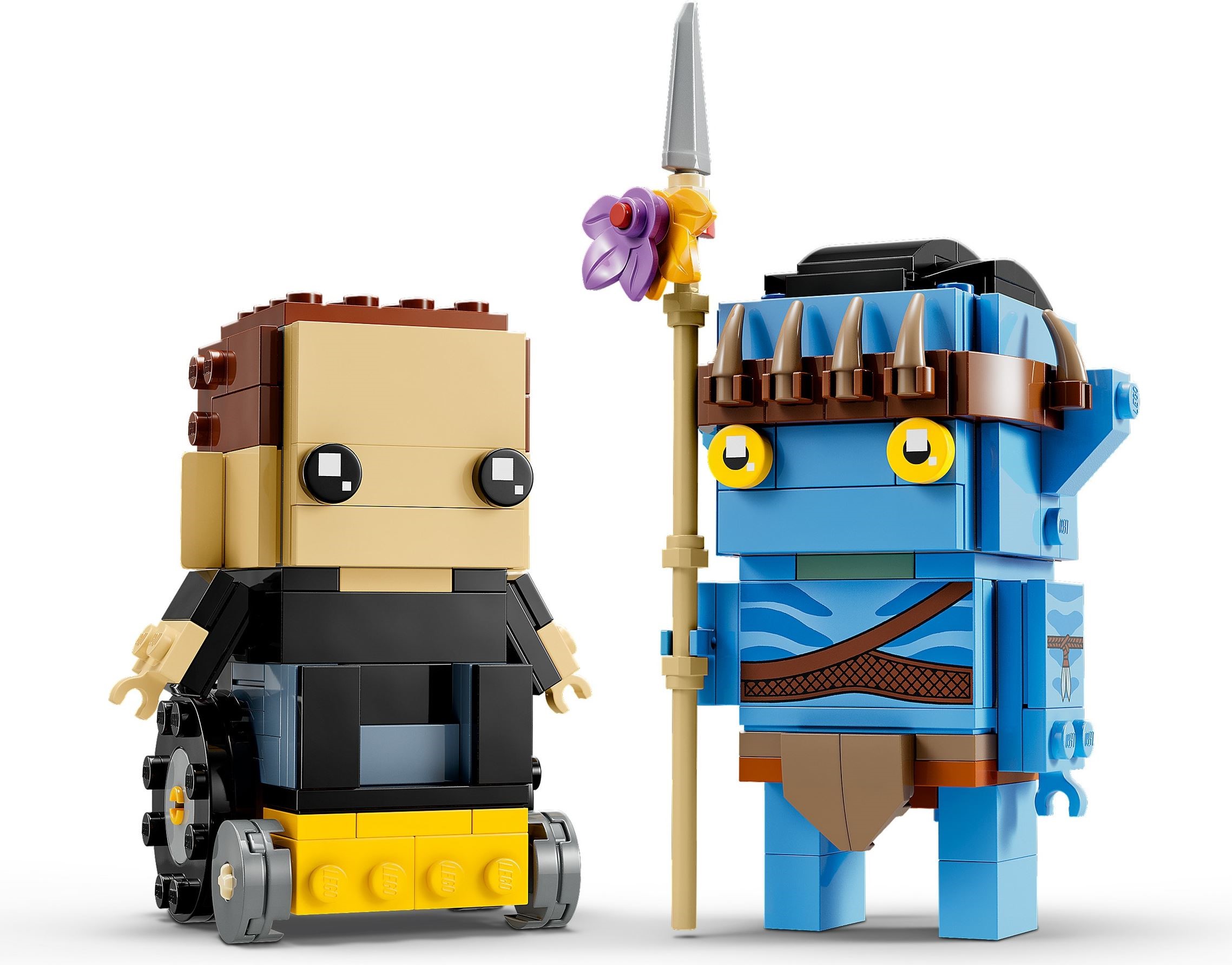 Конструктор LEGO BrickHeadz 40554 246 дет. - фото 3