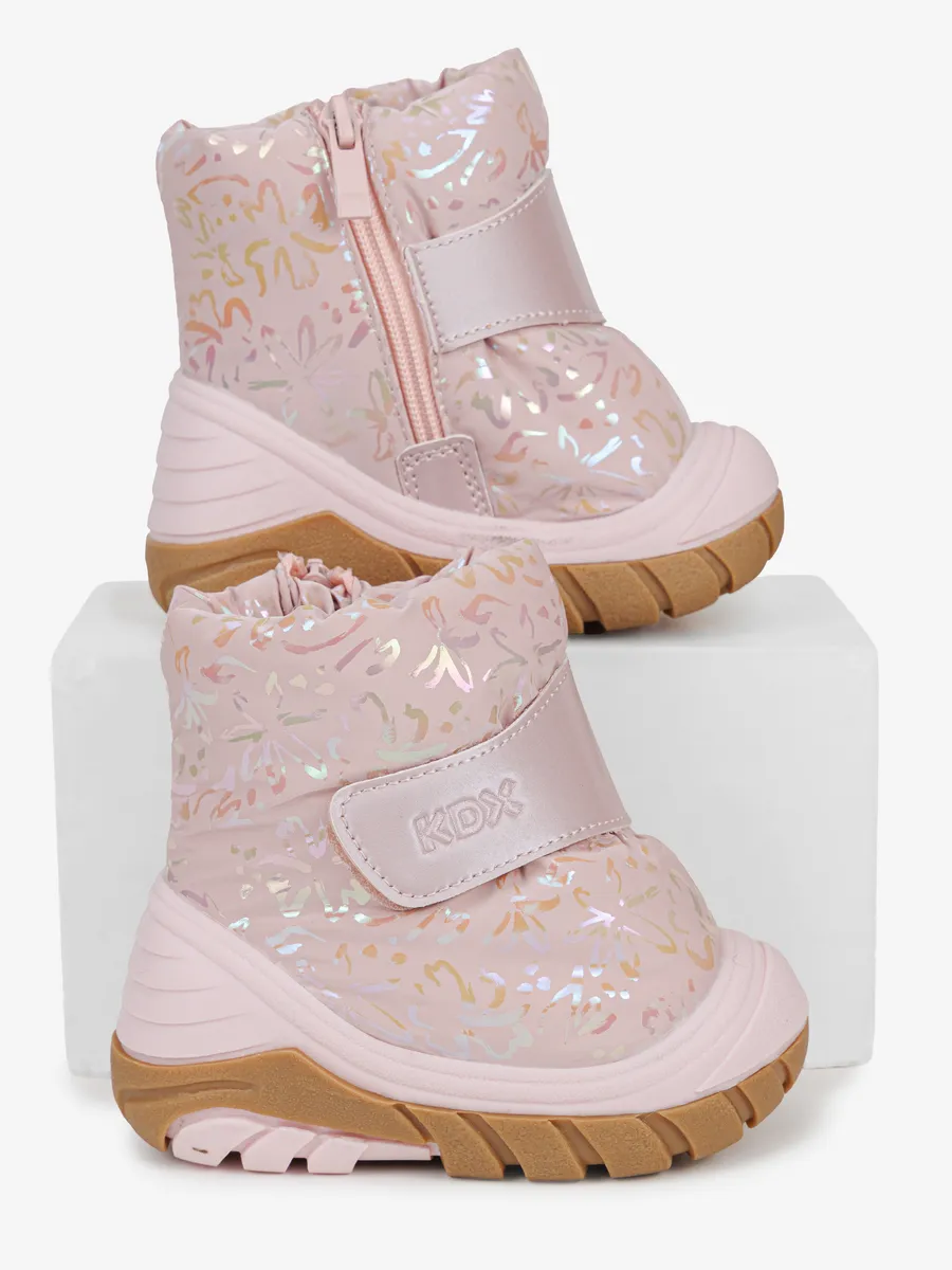 Сноубутсы KDX FL-27 pink - фото 10