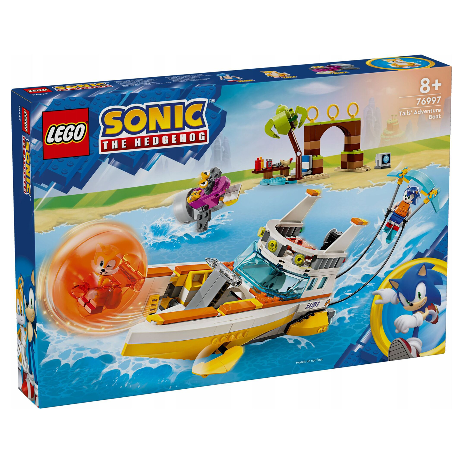 Конструктор LEGO Sonic the Hedgehog 393 дет. - фото 9