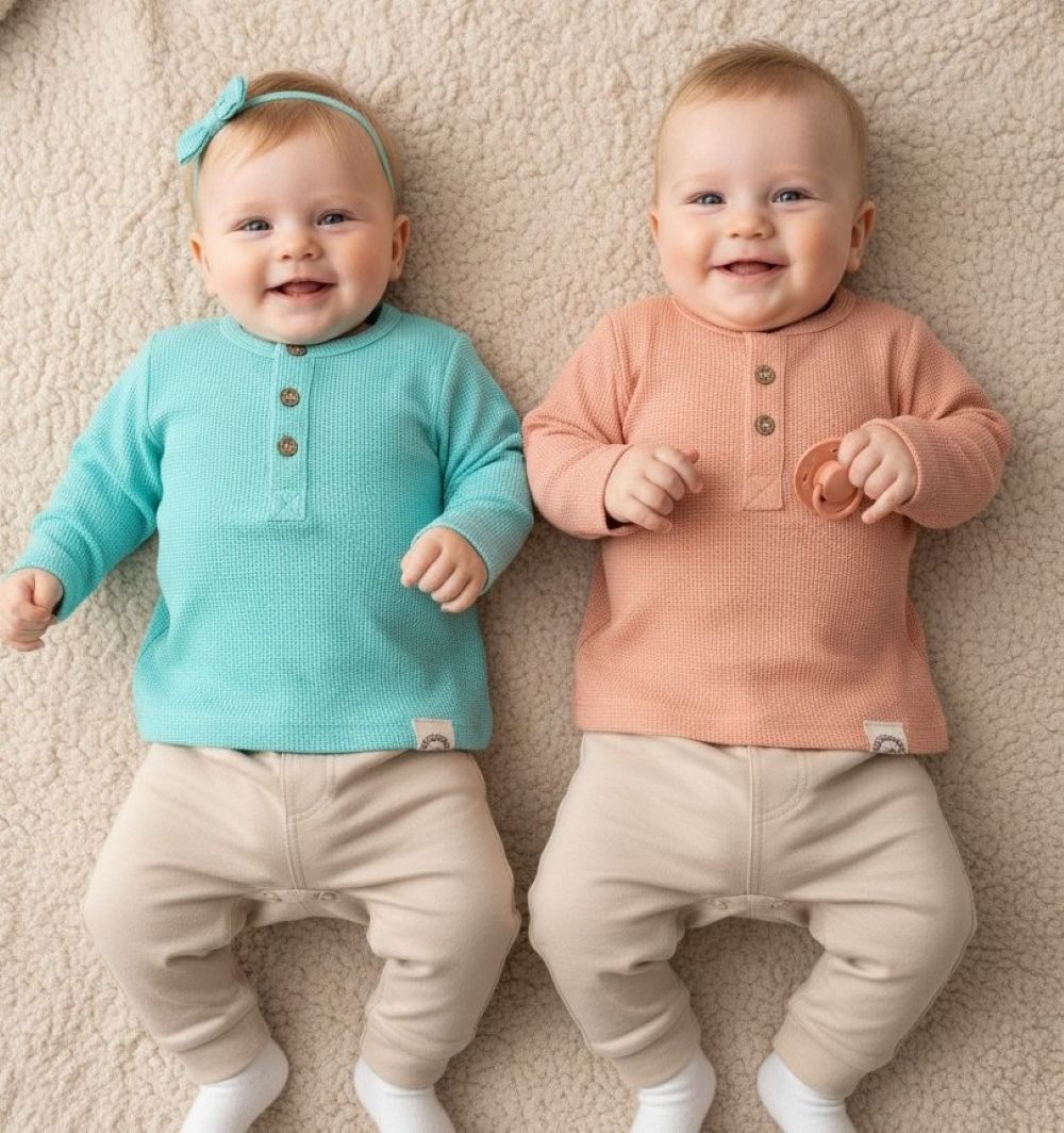 Лонгслив 2 шт Deiko Baby D1168 - фото 1