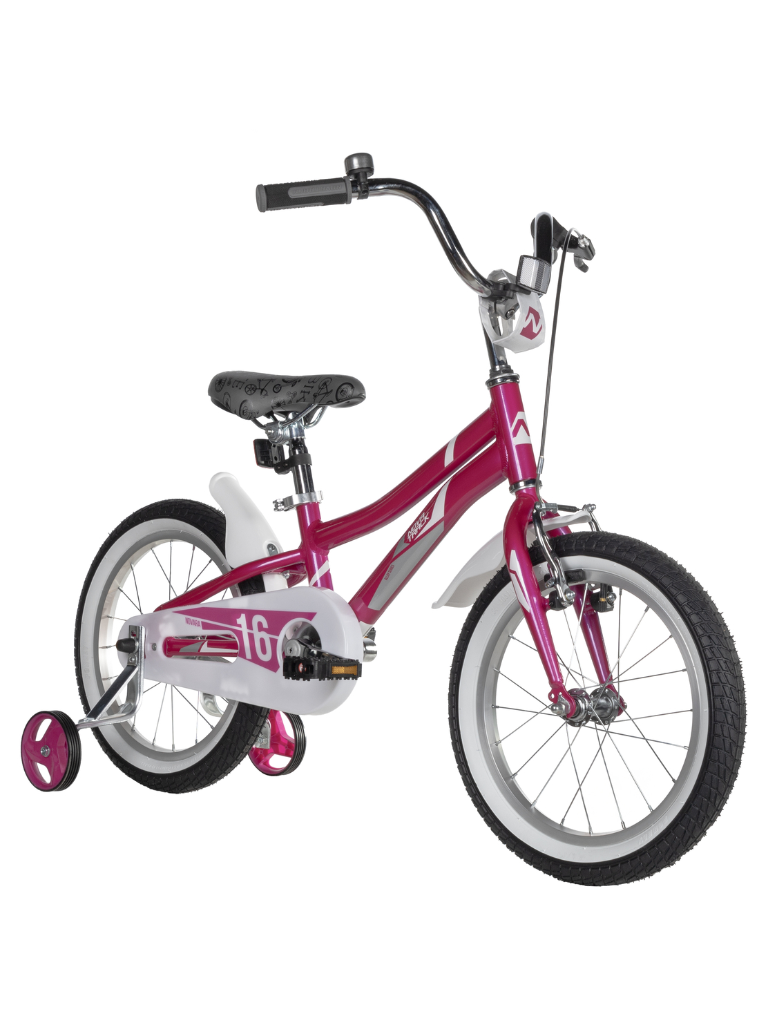 Двухколесный велосипед Novatrack 16 дюймов - фото 9