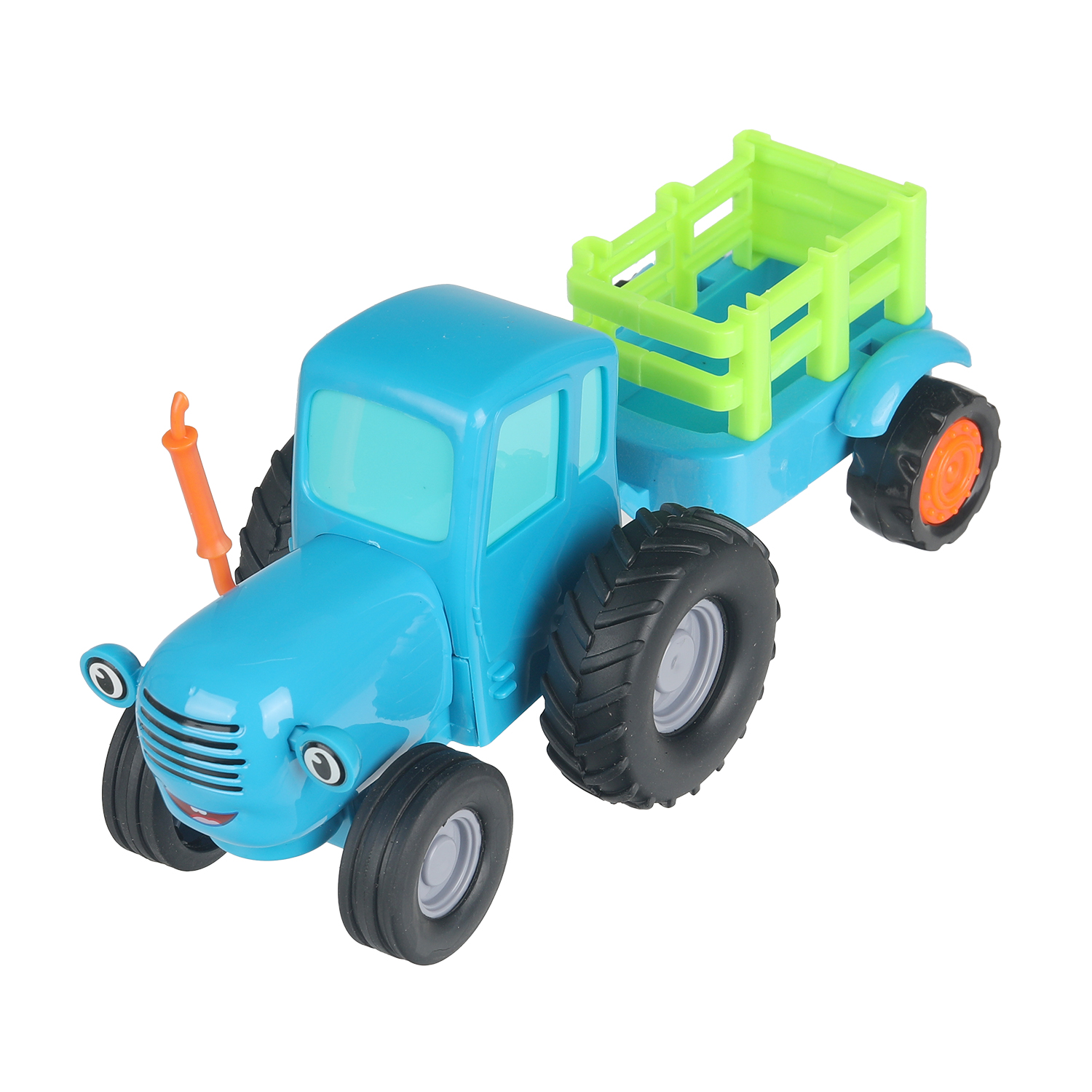 Трактор Технопарк Синий трактор 405022 - фото 5