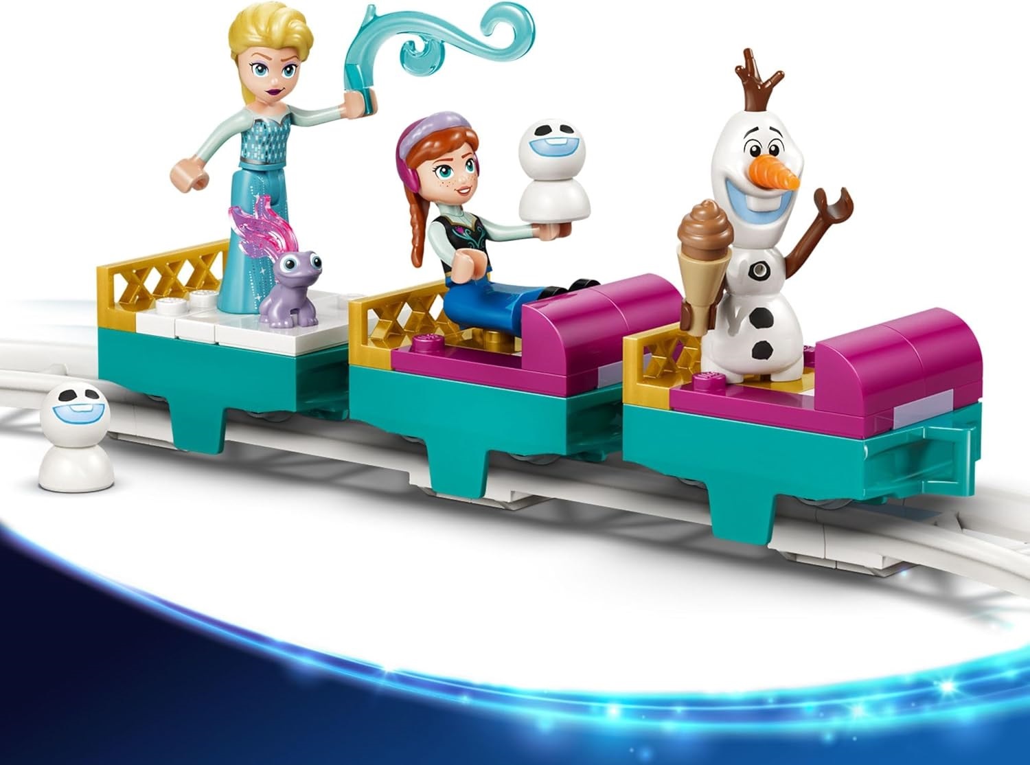 Конструктор LEGO Disney Elsa's Ice Castle 216 дет. - фото 4