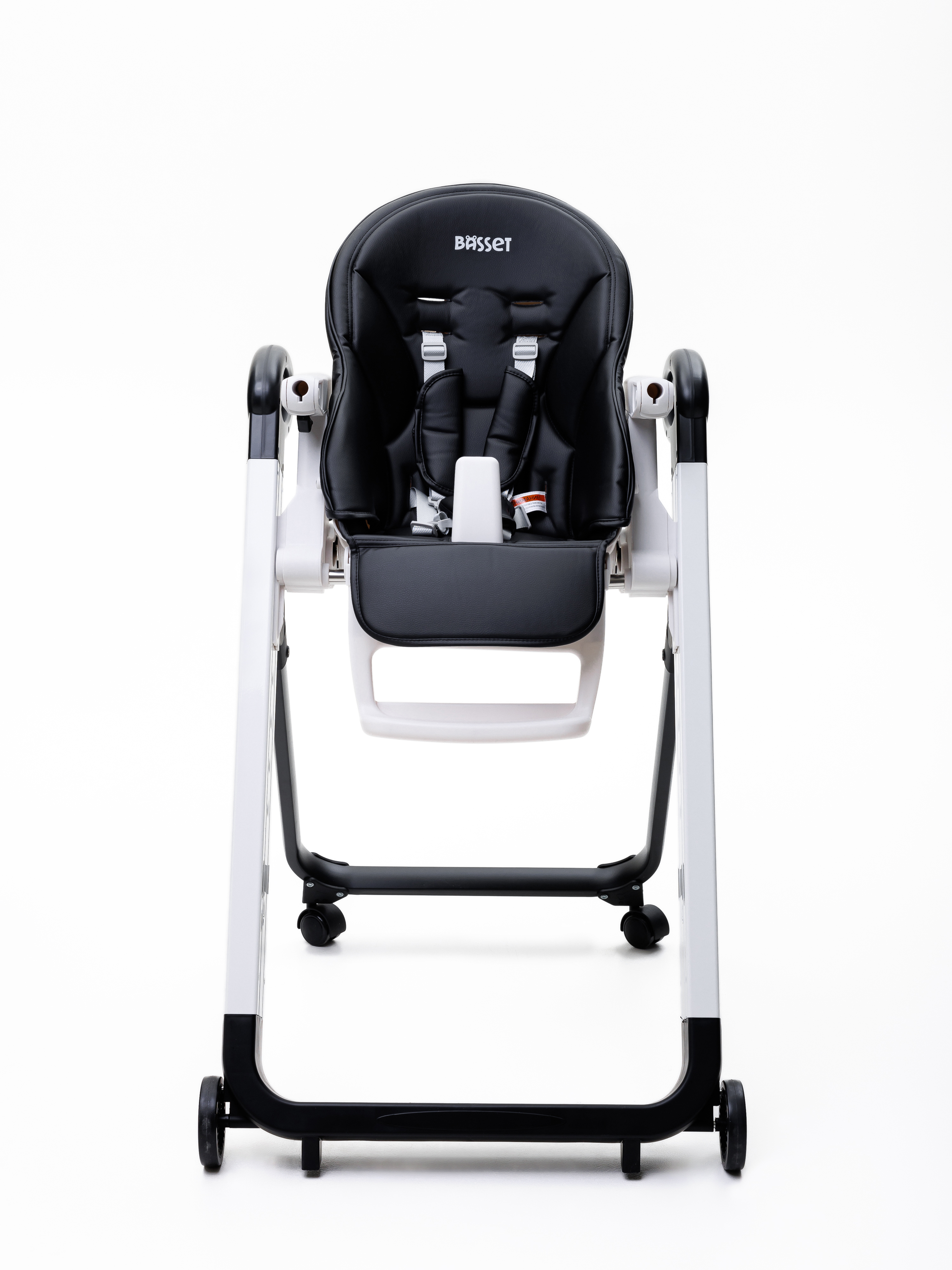 Стульчик для кормления BASSET B2 черный - фото 12