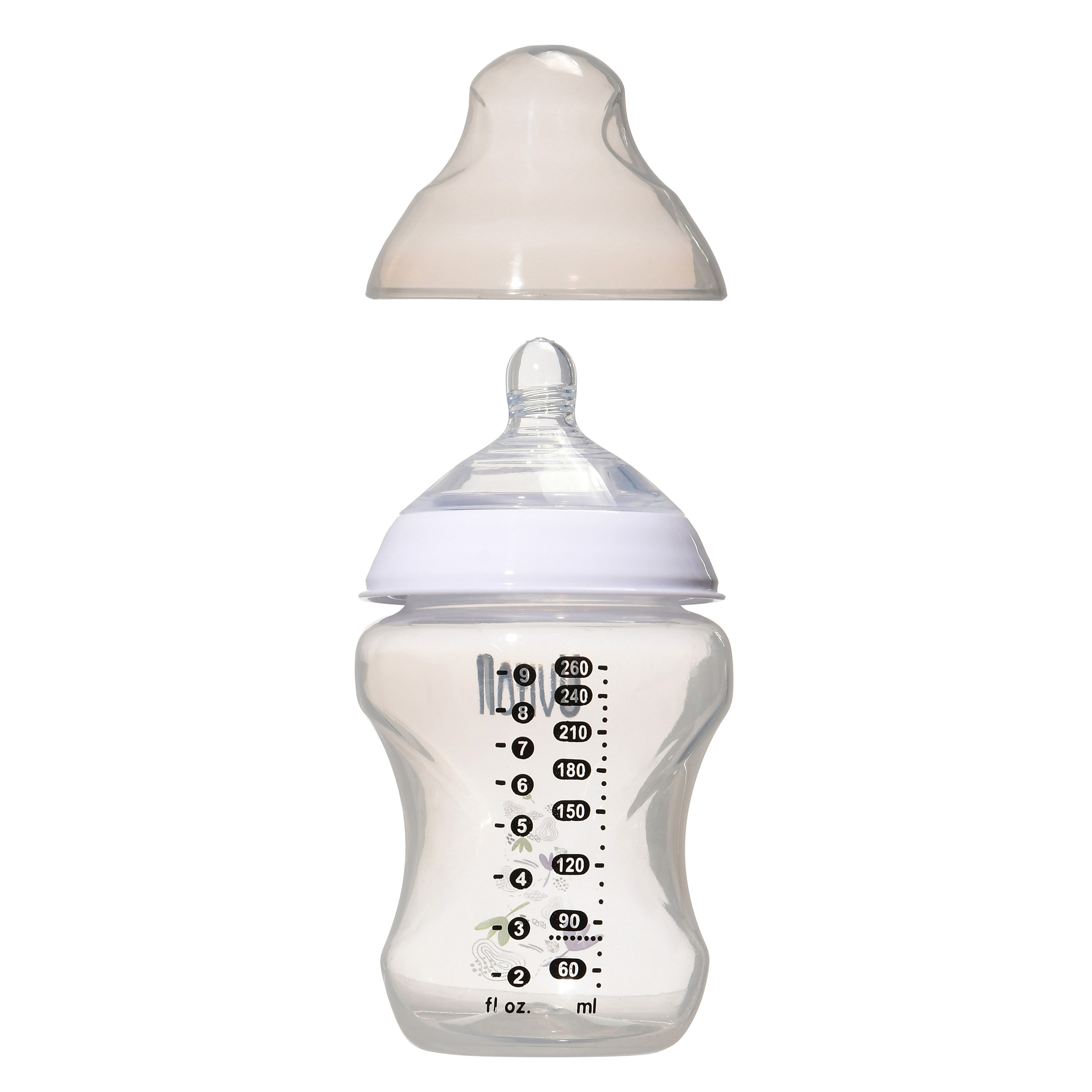 Бутылочка Uviton Anti-Colic 260 мл в ассортименте - фото 6