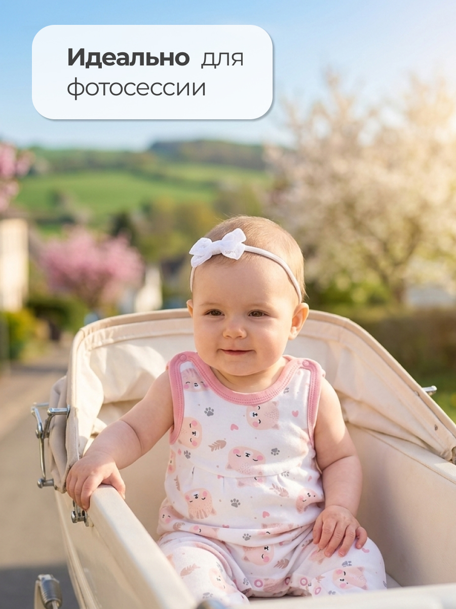 Полукомбинезон 2 шт Эскимо 33-3178 - фото 8