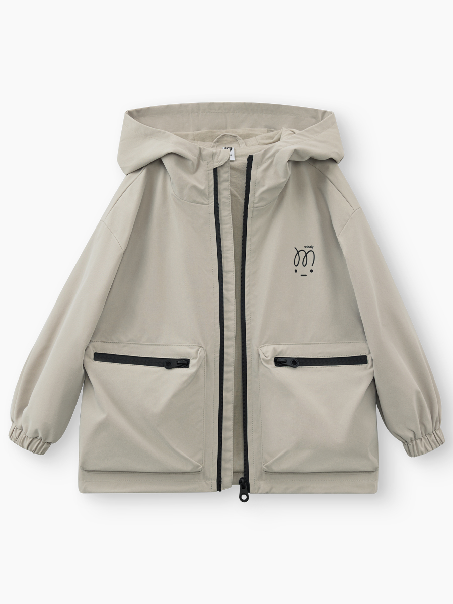 Ветровка Happy Baby 88250-1_grey - фото 3