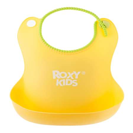 Нагрудник ROXY-KIDS пластик