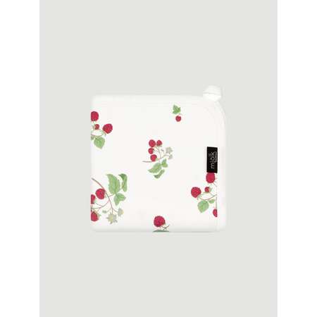Плед Mjolk Малина хлопок 80 x 80 см