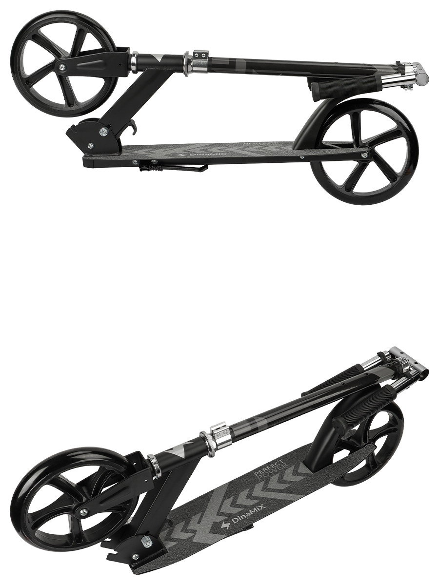 Самокат Рыжий кот двухколесный - фото 4