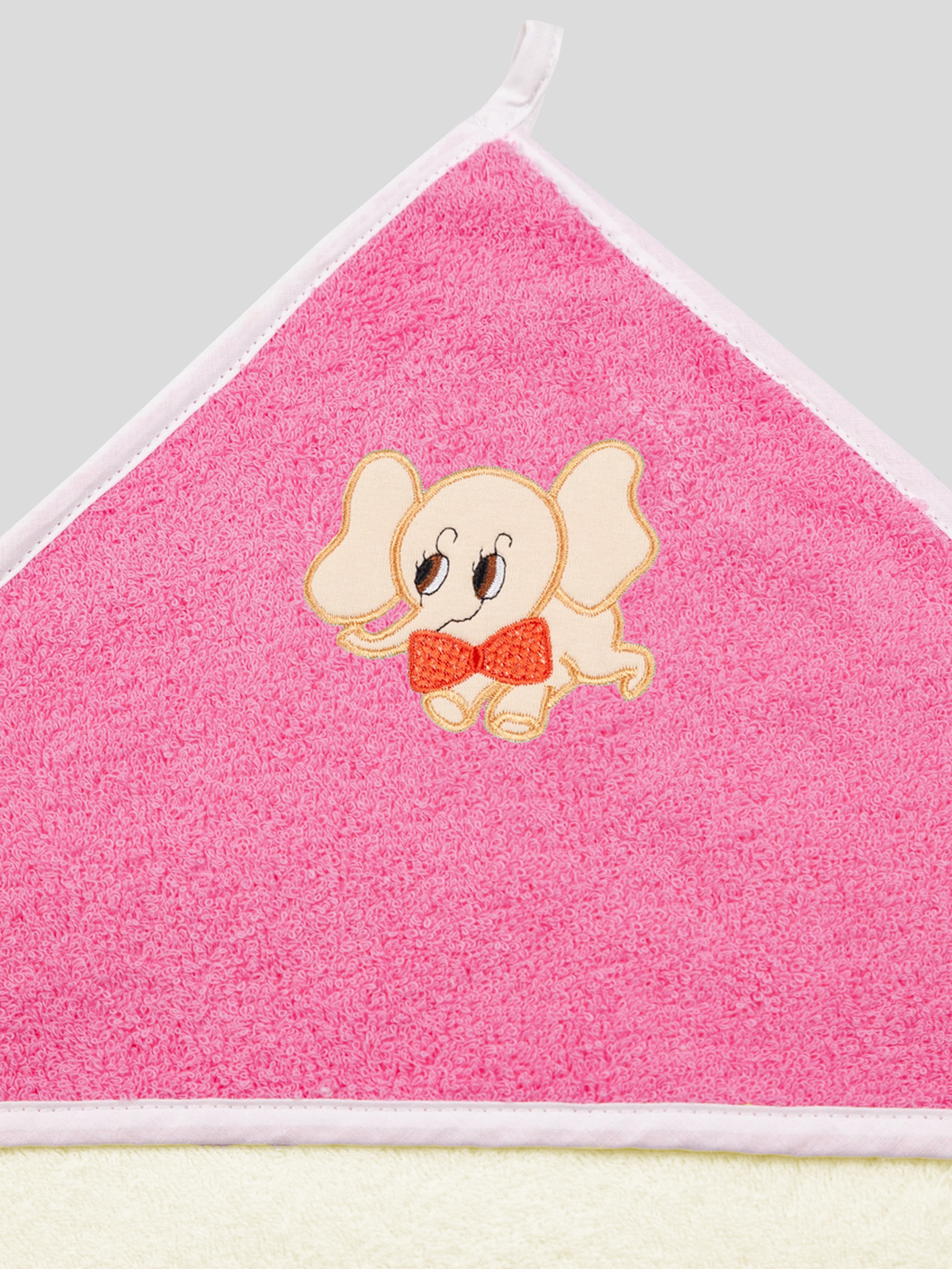 Полотенце уголок Wellness Малыш-01/73_СБ 80 x 100 см 1 шт. - фото 3