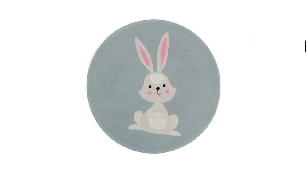 Ковёр askona kids Rabbit 60 x 60 см - фото 5
