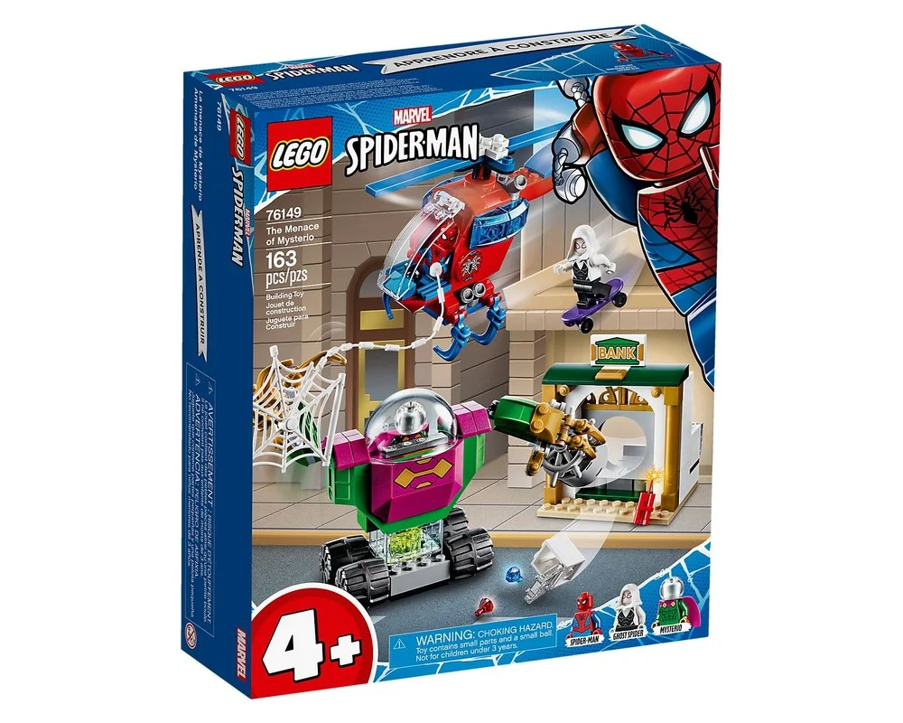 Конструктор LEGO Marvel Super Heroes 76149 151 дет. - фото 3