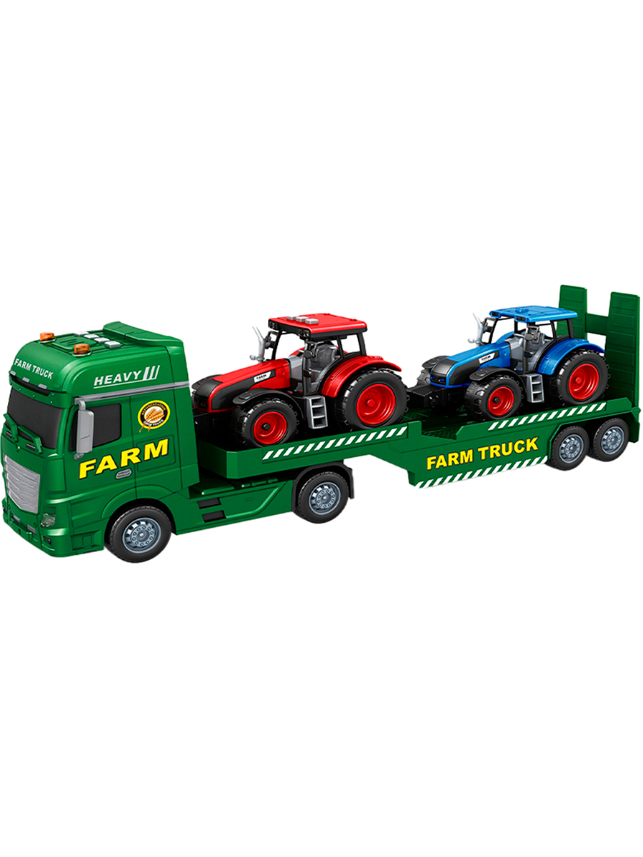 Автовоз Givito Сельхоз транспортер G235-478 - фото 6