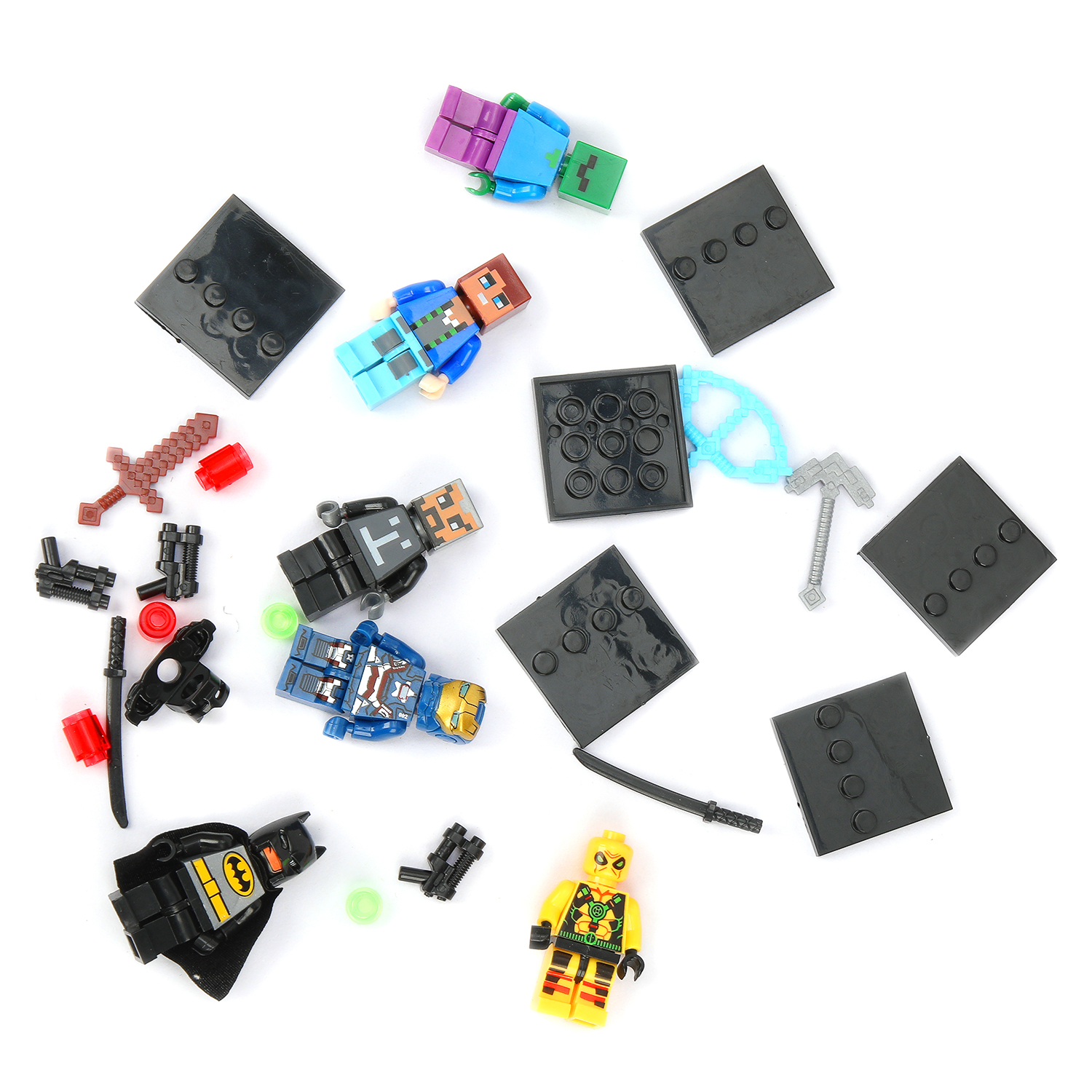 Конструктор Город мастеров Мой мир 6 дет. - фото 2