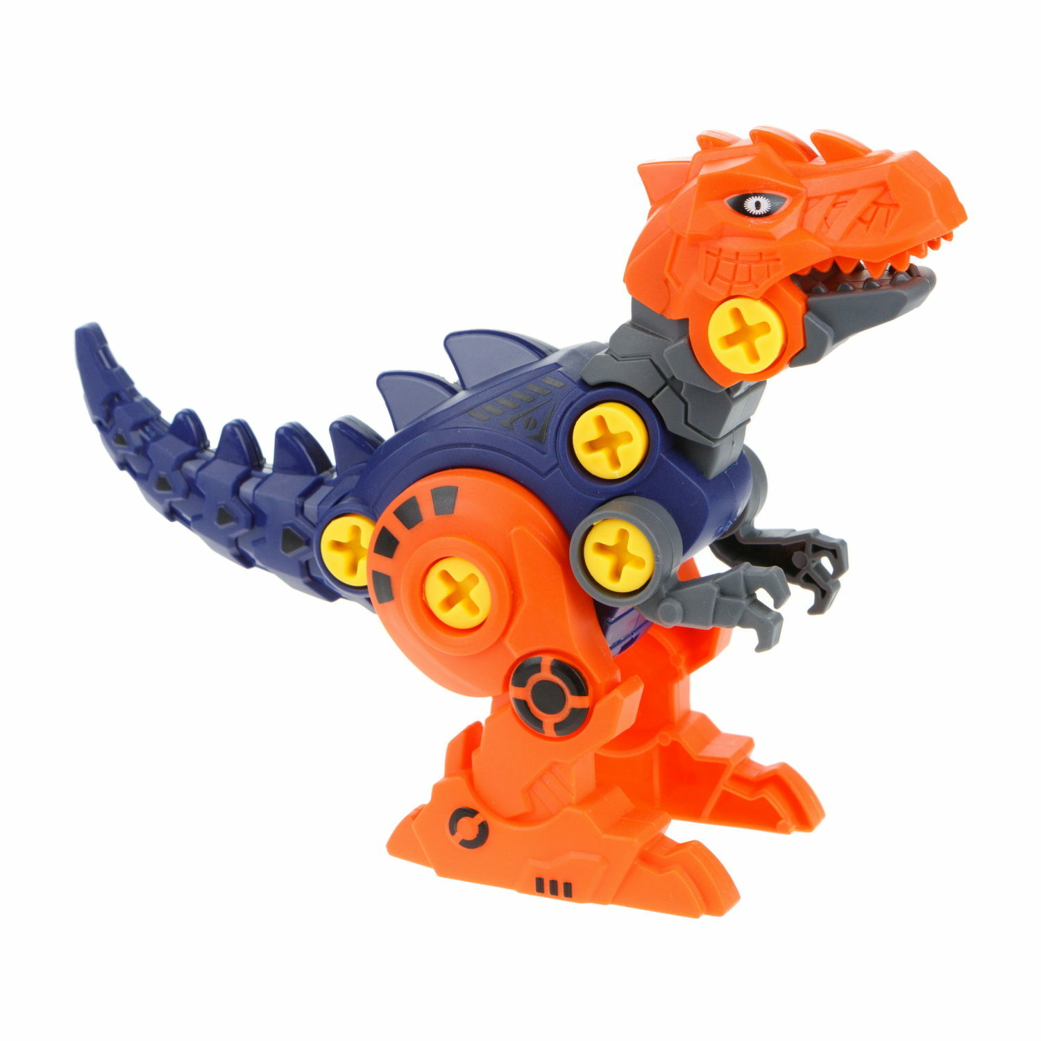 Игровой набор 1TOY Трансботы Зоотехника Раптор - фото 3