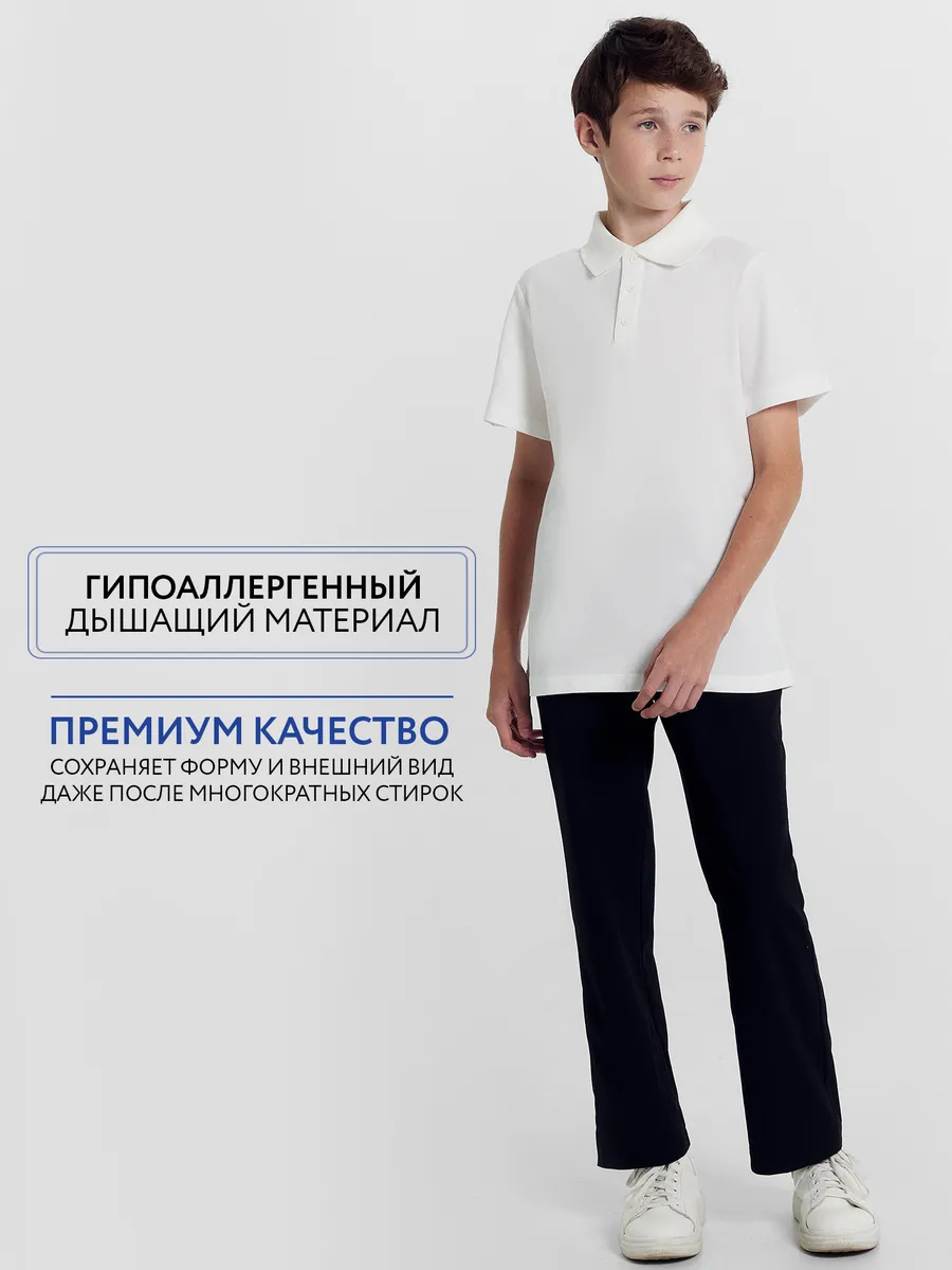 Поло 2 шт Mark Formelle (Марк Формэль) 113430-2/ белый - фото 3