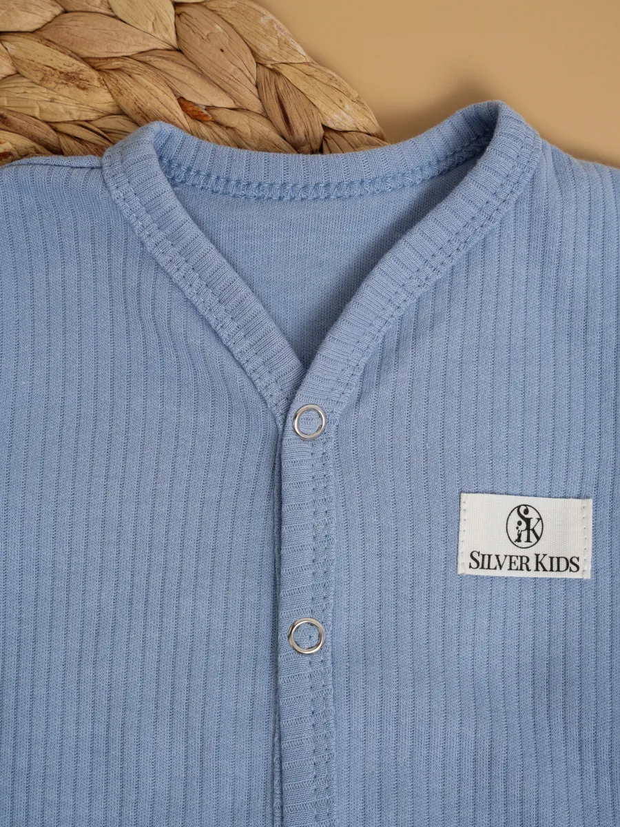 Боди 3 шт Супер Пупс нбр/3пр/бд/sk23/рубчик/морскаясказка - фото 10