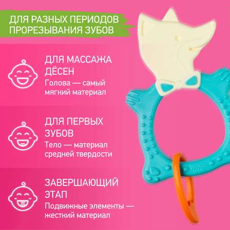 Прорезыватель ROXY-KIDS