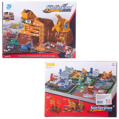 Игровой набор Junfa На стройке