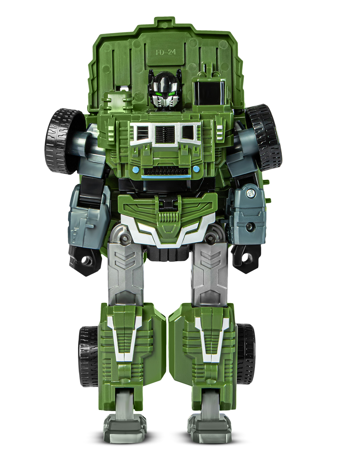 Фигурка AUTODRIVE Робот трансформер Машинка - фото 15