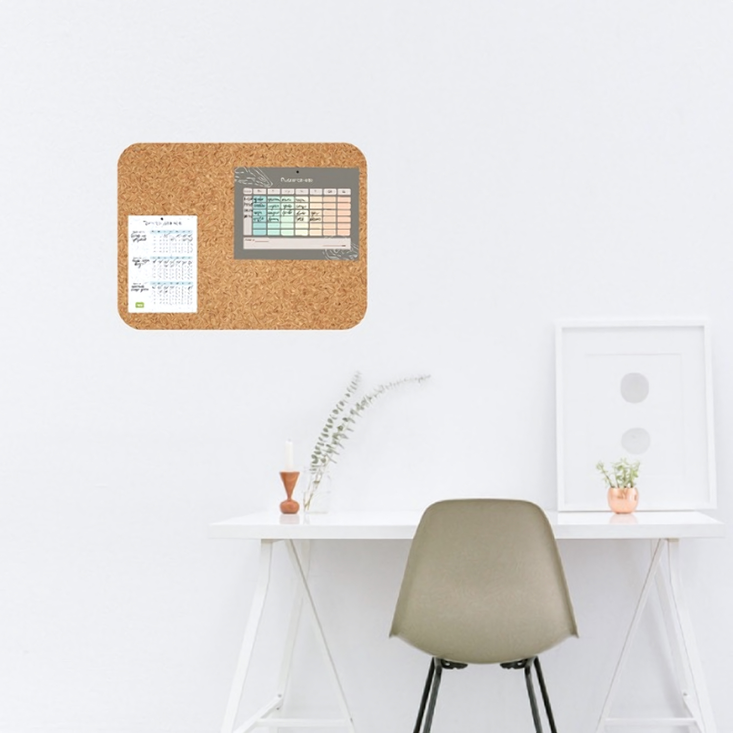 Пробковая доска Attache - фото 4