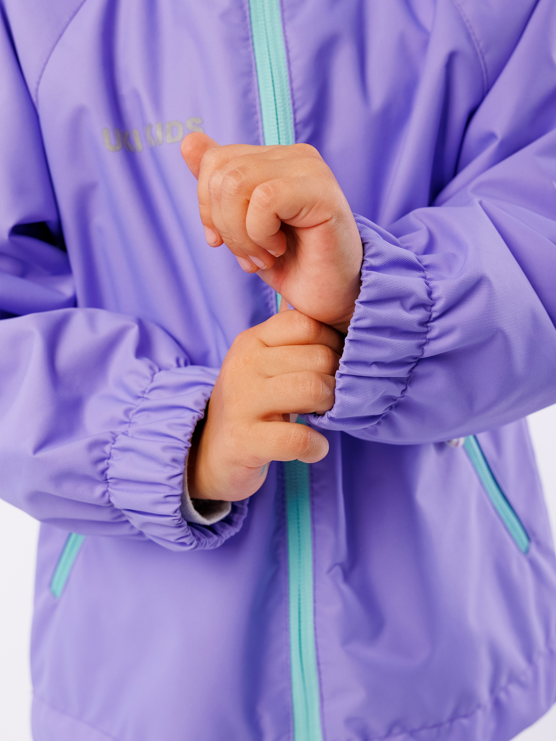 Ветровка UKI KIDS 7spr23-018сн - фото 5