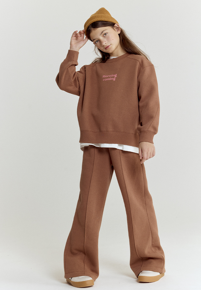 Свитшот artie W25K02T-1333D/Коричневый - фото 3