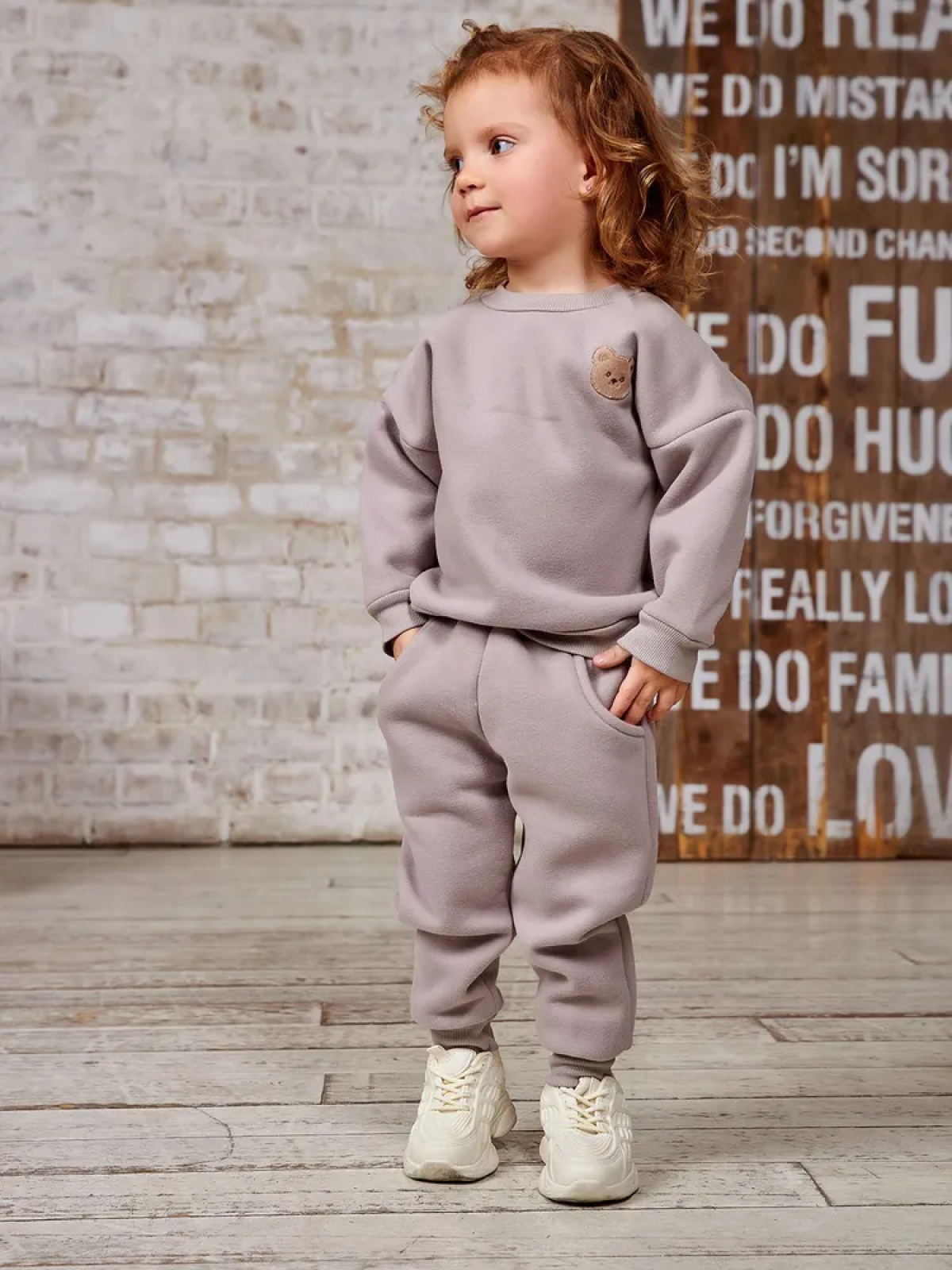 Костюм Осьминожка 418-422В/пепел - фото 4