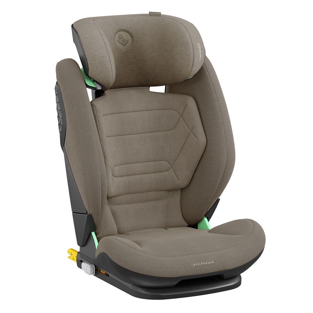Автокресло Maxi-Cosi RodiFix Pro 2 i-Size Isofix 2/3 (15-36 кг) бежевый - фото 9