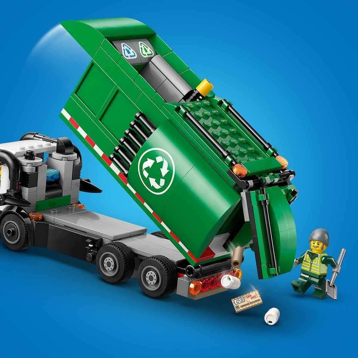 Конструктор LEGO City 434 дет. - фото 13