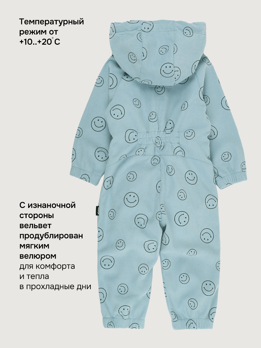 Комбинезон NIKASTYLE 8л14526 джинс - фото 6