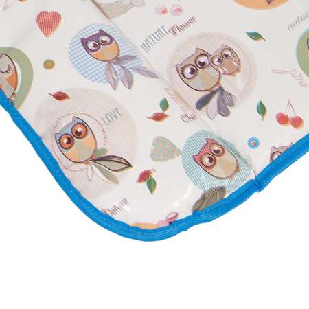 Матрас для пеленания Polini kids Совы 77*72см 0002302-1