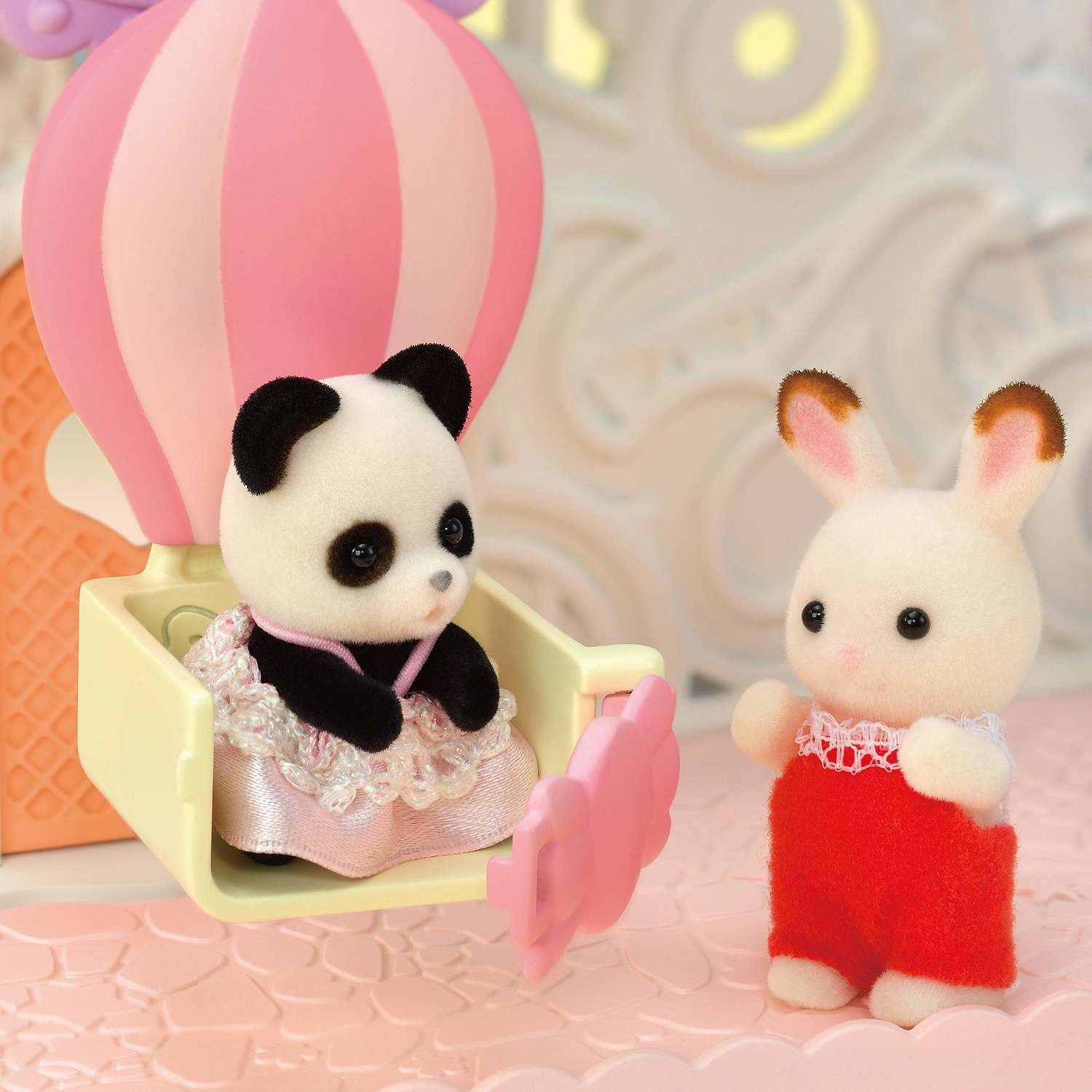 Игровой набор Sylvanian Families Детский парк развлечений - фото 9