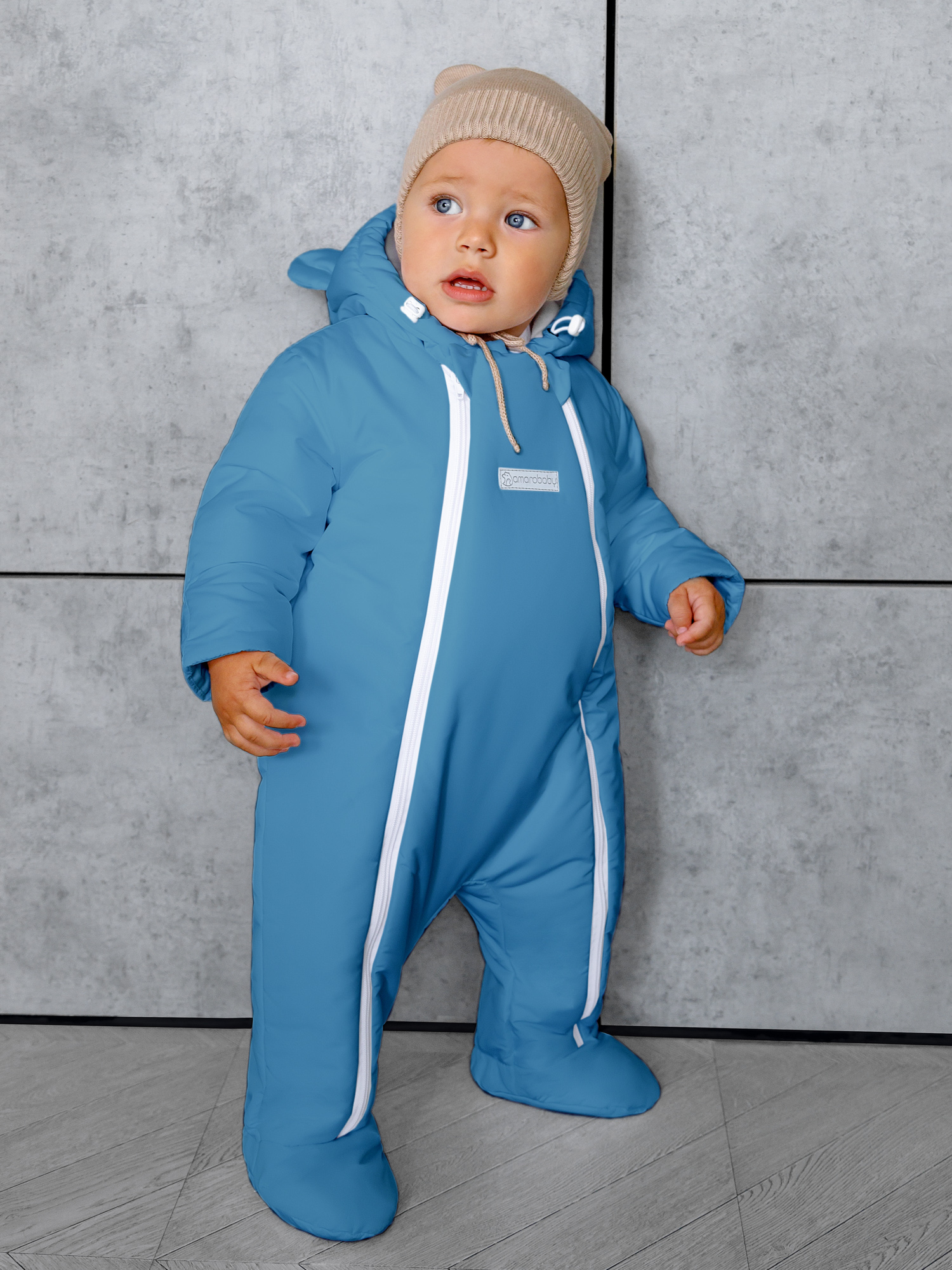Комбинезон Amarobaby AB-OD23-6201N-GO - фото 17