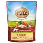 Корм сухой для кошек Natures Table 650г с курицей