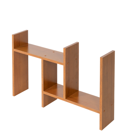 Полка для игрушек Comfort Avenue Матильда орех 722 45х72.6х15