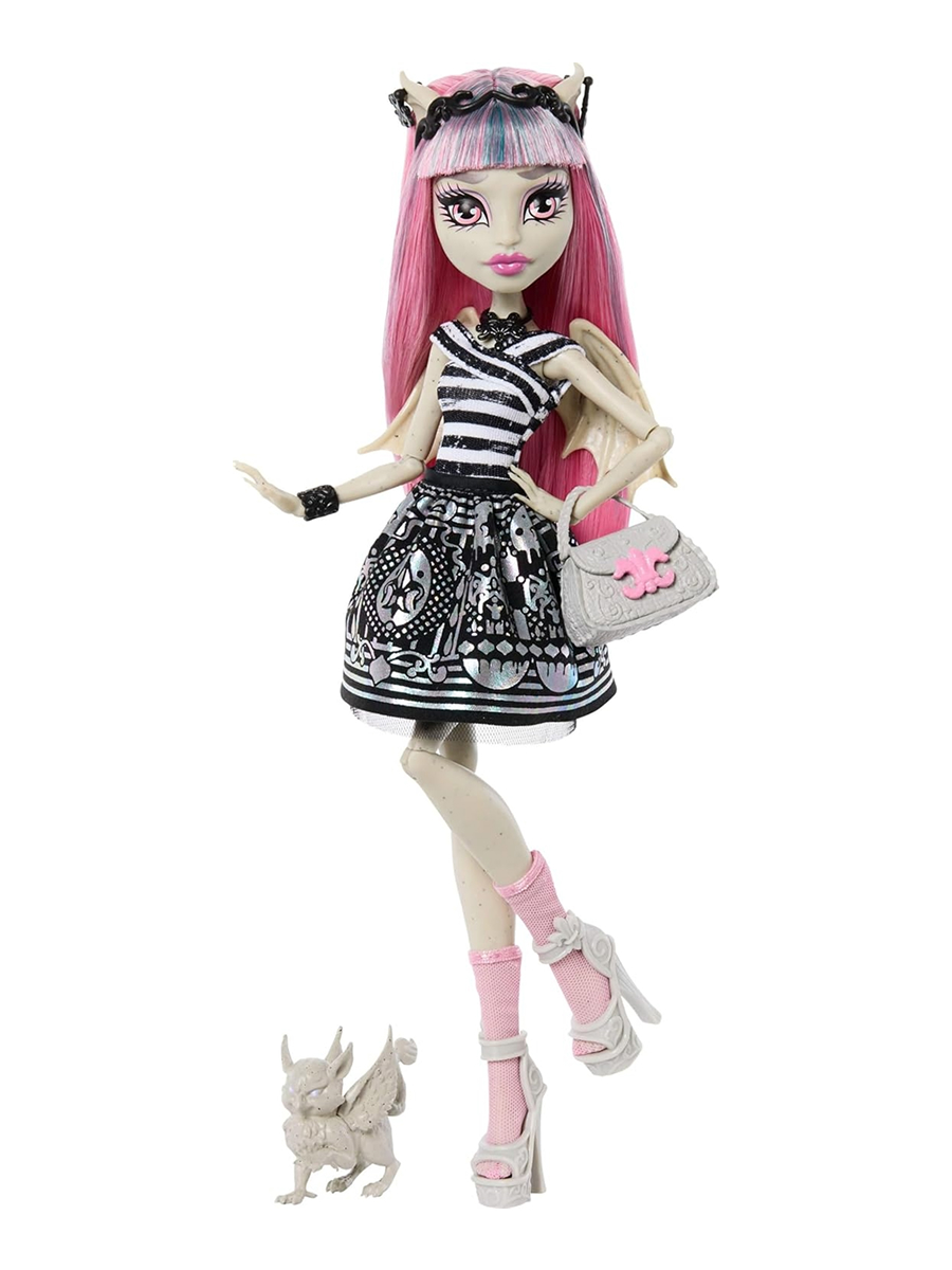 Кукла модельная Monster High Creeproduction JHK57 Рошель высота 27 см JHK57 - фото 7
