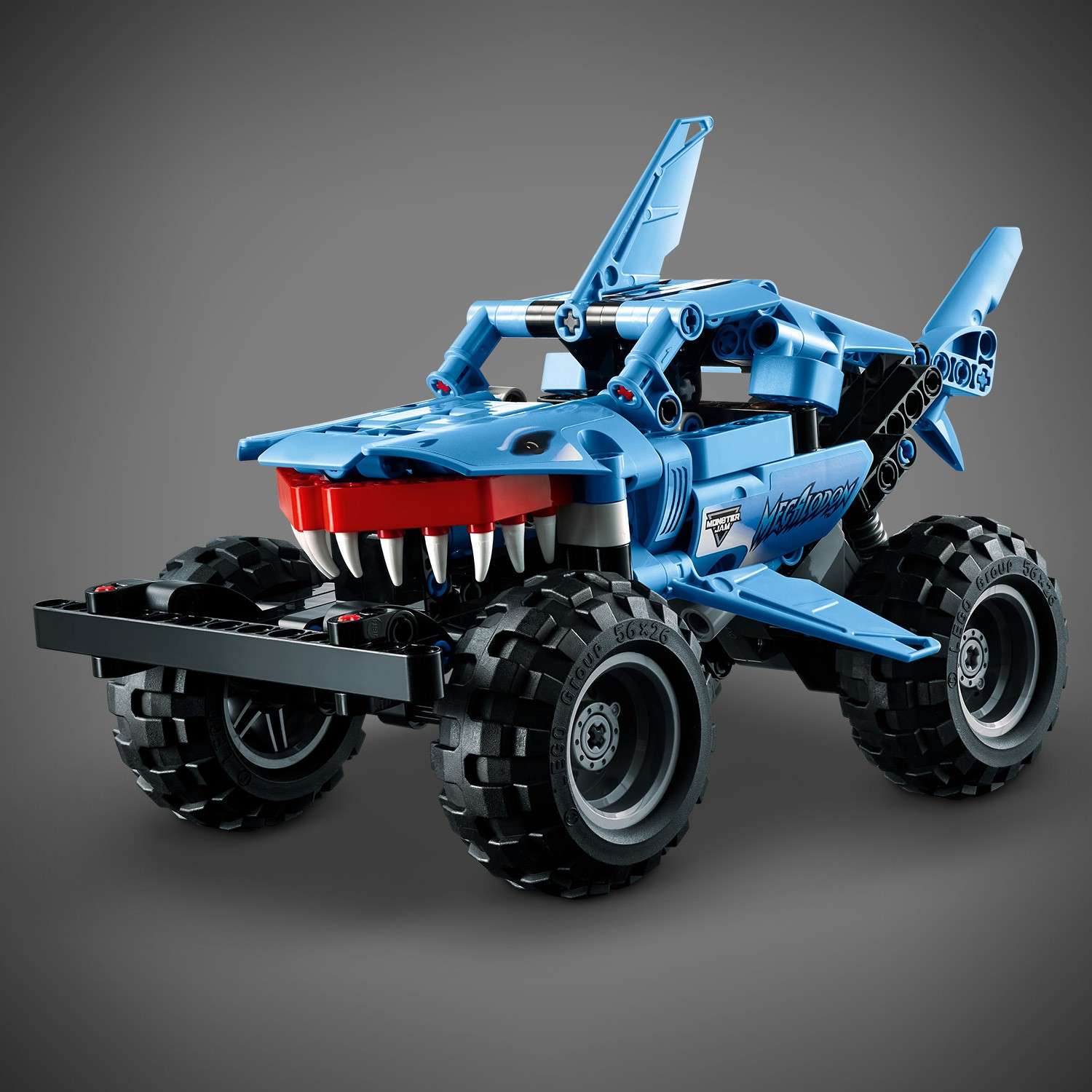 Конструктор LEGO Technic Monster Jam Megalodon блочный - фото 10