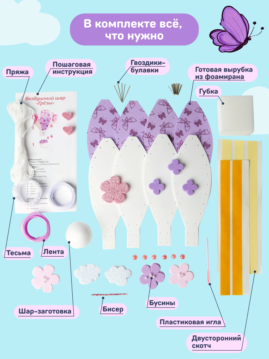 Набор для творчества Волшебная мастерская сборка Грезы - фото 2