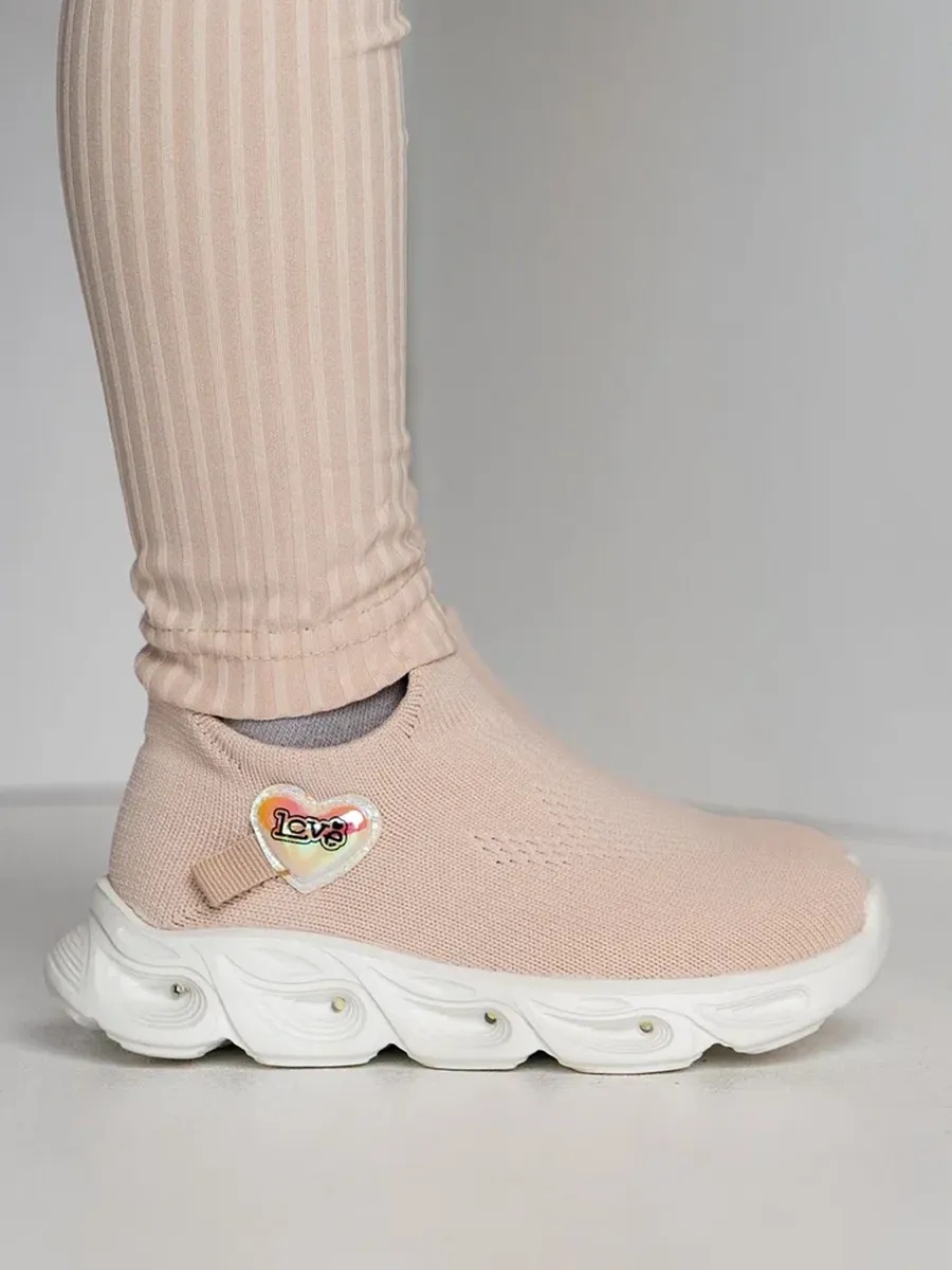 Слипоны ТопТошкин 26-G-роз - фото 12