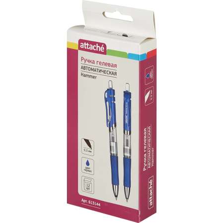 Ручка гелевая Attache 1 шт.